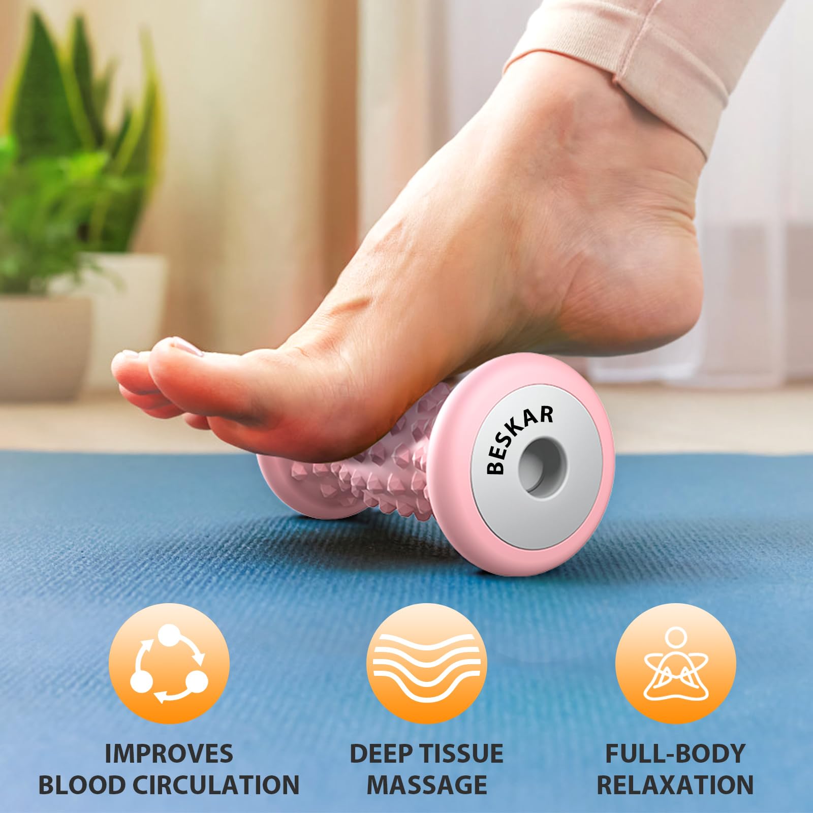 BESKAR Foot Massager Roller