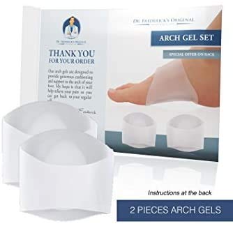 Dr. Frederick's Original Arch Support Shoe Insert Gel Set