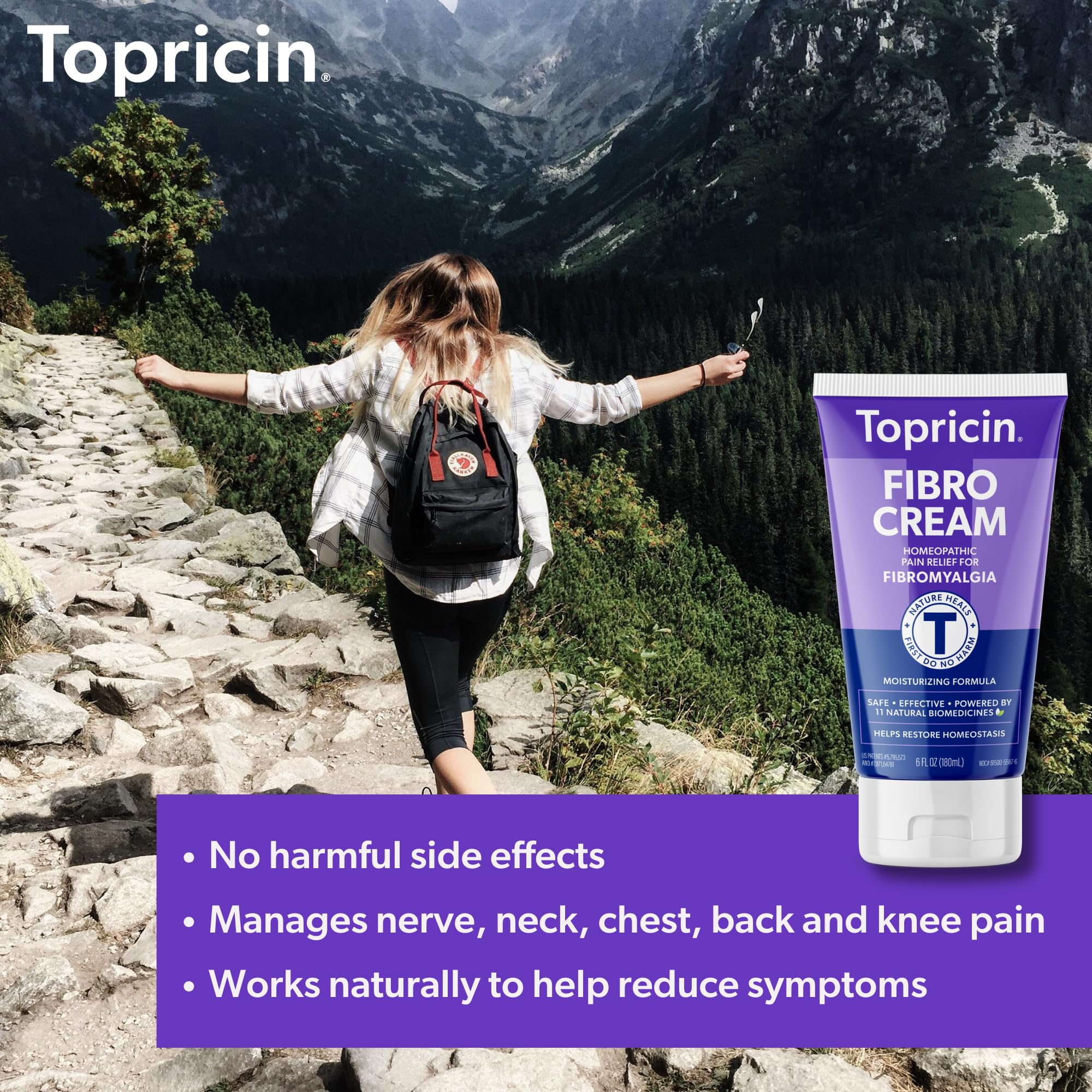 Topricin FIBRO Pain Relieving Cream