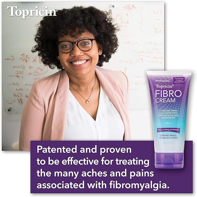 Topricin FIBRO Pain Relieving Cream