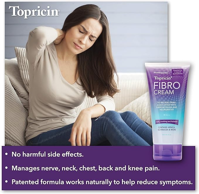 Topricin FIBRO Pain Relieving Cream