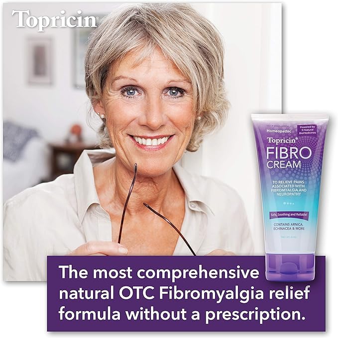 Topricin FIBRO Pain Relieving Cream