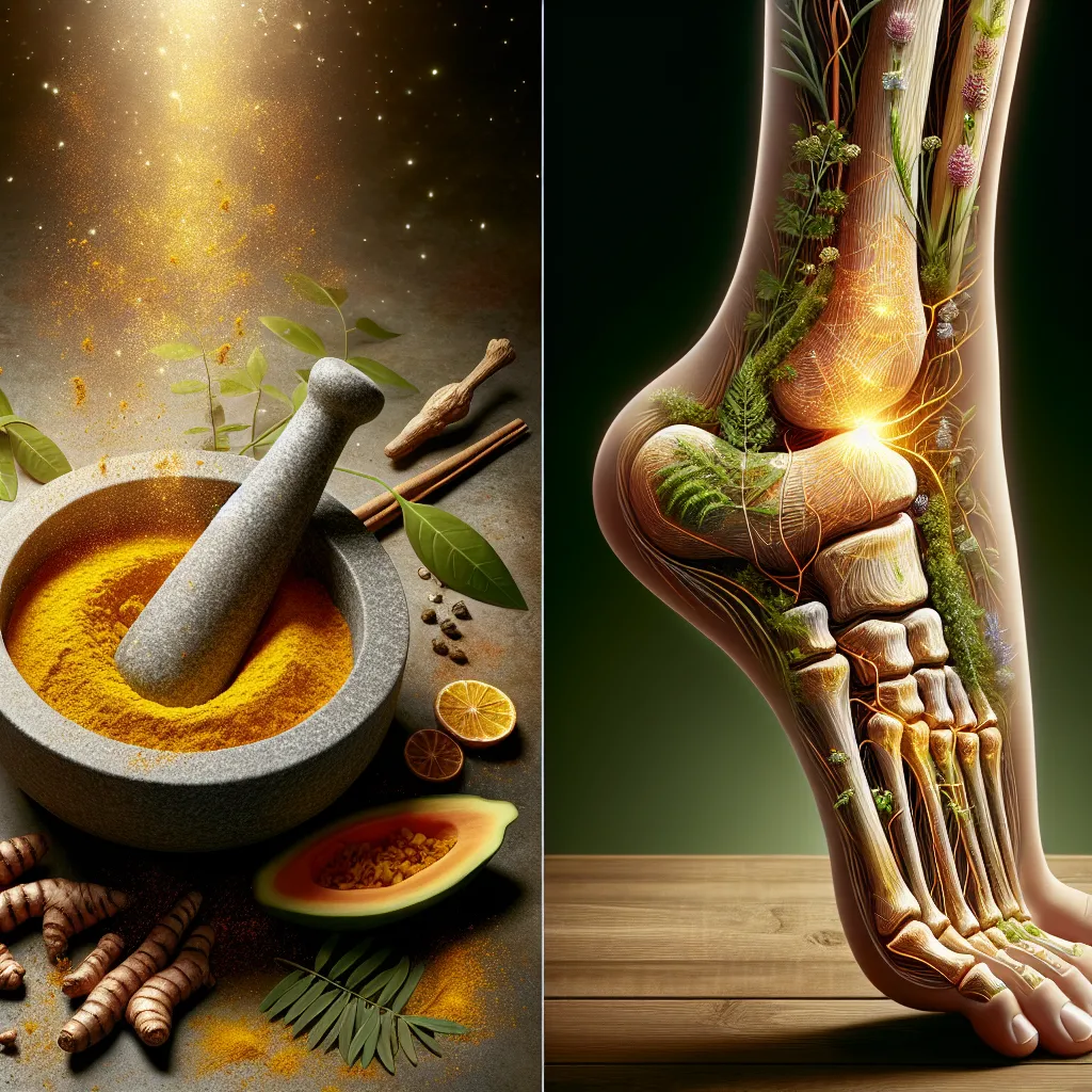 Boosting Immune Function With Herbal Remedies For Foot Health