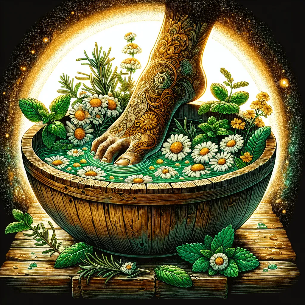 Herbal Baths: A Time-Tested Remedy For Foot Pain Relief