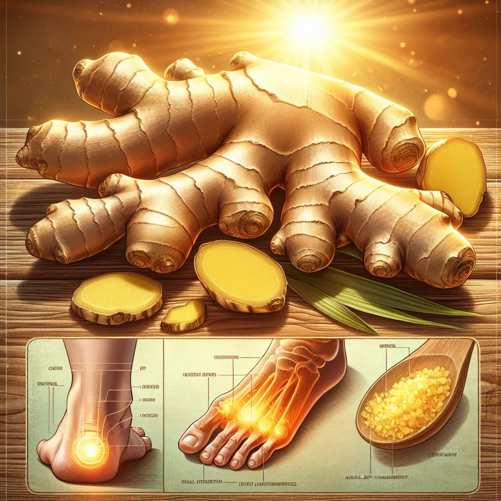 How Ginger Can Help Relieve Ledderhose Disease Symptoms