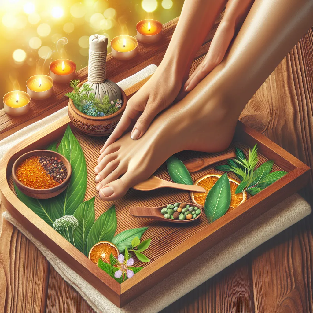 How Reflexology Works With Herbal Treatments For Foot Pain