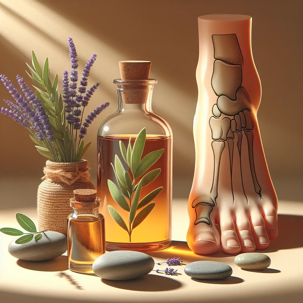 Natural Oils For Effective Massage Therapy In Plantar Fibromatosis