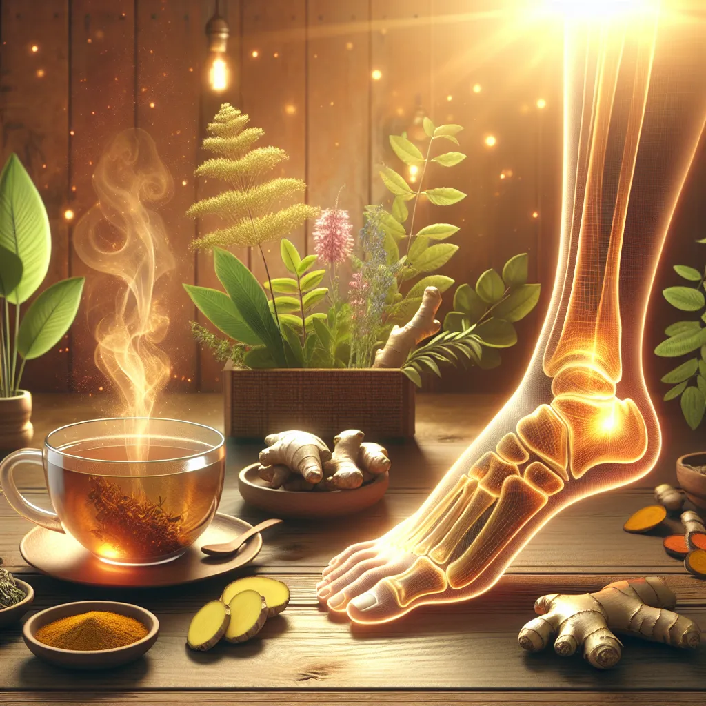 How To Create A Balanced Herbal Regimen For Foot Pain Relief